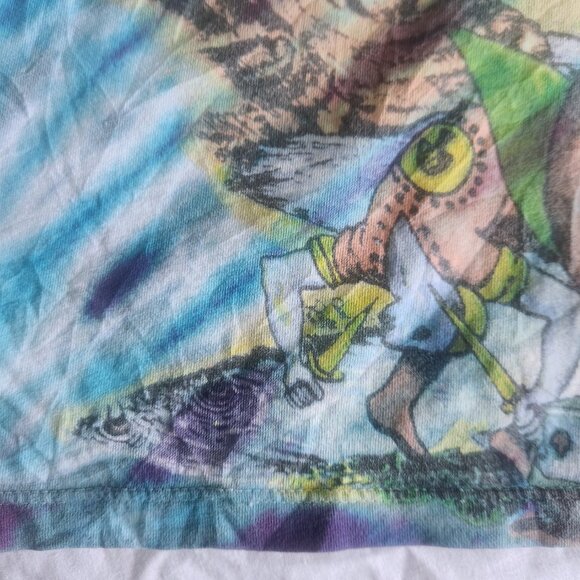 Vintage Allman Brothers Band T-shirt 1995 Tour Size XL Wild Oats All Over Print - Picture 12 of 16